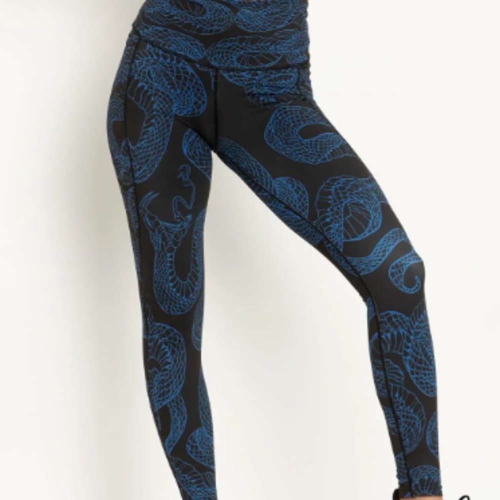 VENOMOUS BLUE HW NINJA PANTS - LIMITED